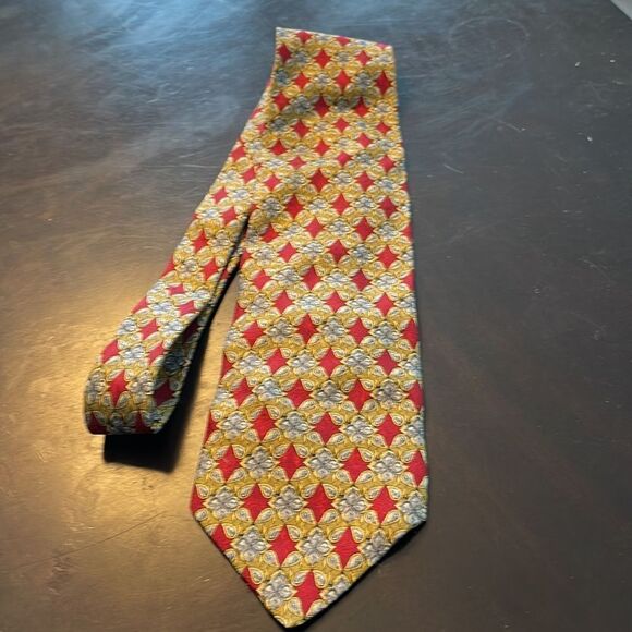 Valentino Cravatte Tie. 100% Silk. Made in Italy. Beautiful. - Picture 2 of 5